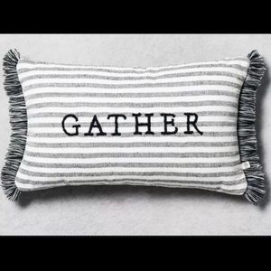 NWT Hearth and Hand GATHER Lumbar Pillow